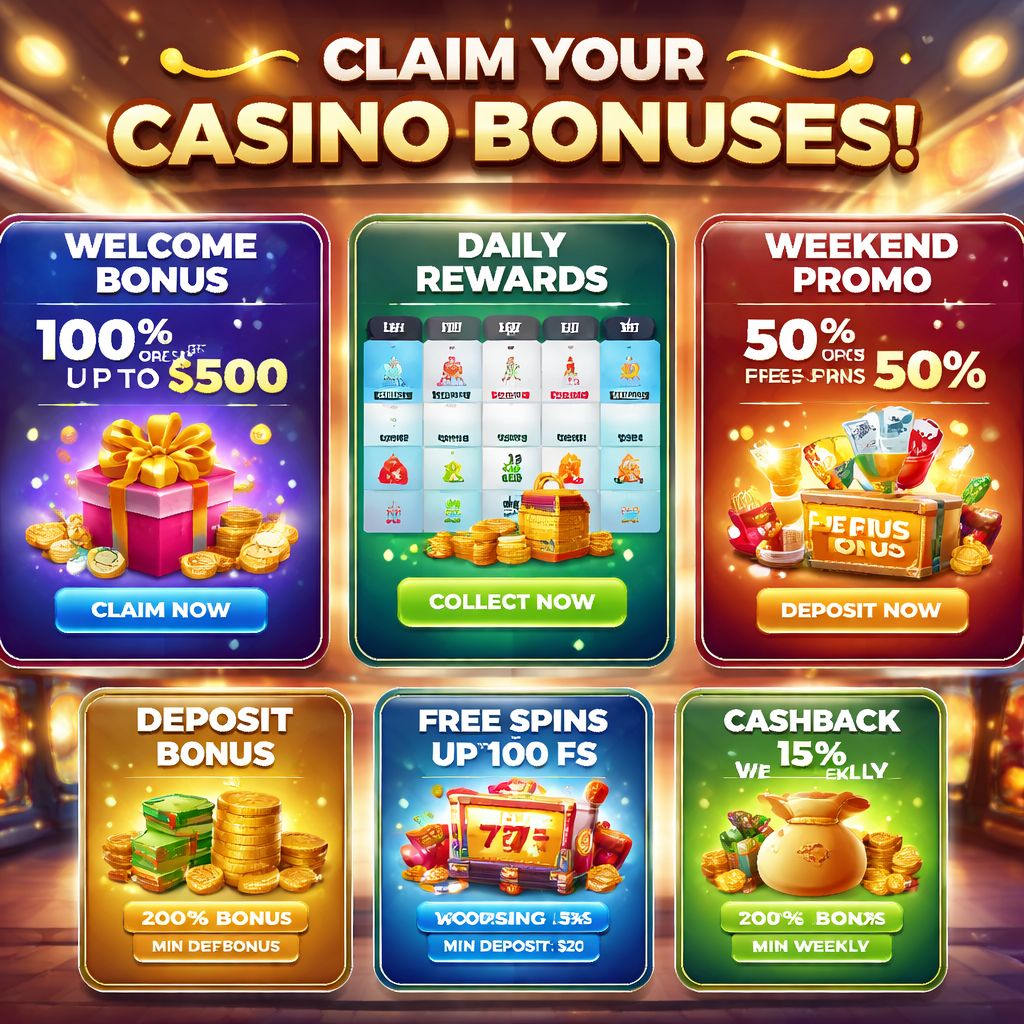 Promociones de casino en línea HoyLucky explicadas con condiciones claras de bonos