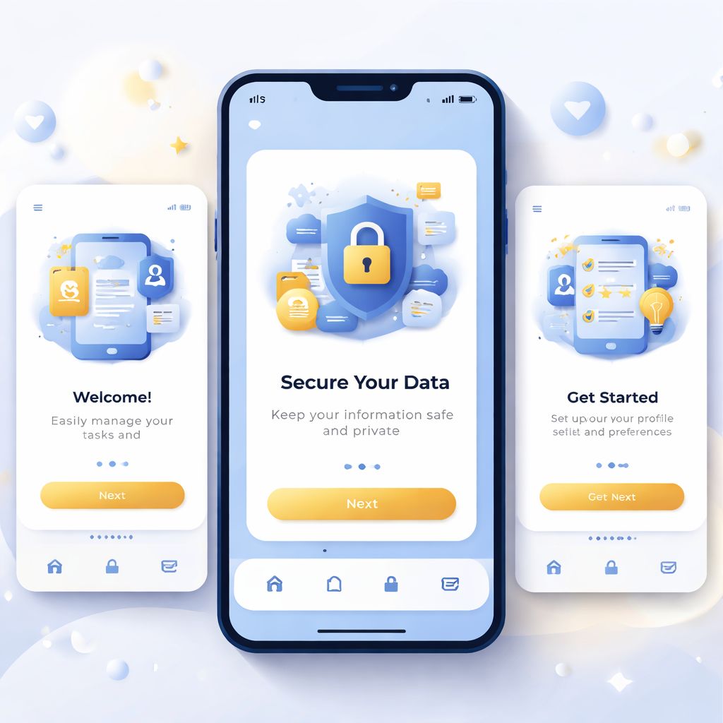 Acceso a la app HoyLucky desde un teléfono móvil en México