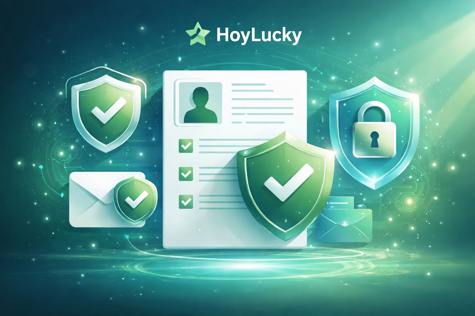 Herramientas de verificación y medidas de seguridad de cuenta HoyLucky